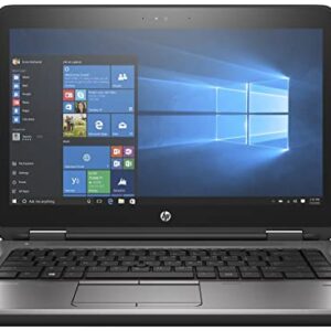 HP Probook 640 G3 Business Laptop, 14" FHD(1920 x 1080) Laptop, Intel Core i5-7200U 2.5GHz, 16GB DDR4 RAM, 256GB SSD, Backlit Keyboard, Fingerprint, Windows 10 Pro (Renewed)