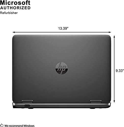 HP Probook 640 G3 Business Laptop, 14" FHD(1920 x 1080) Laptop, Intel Core i5-7200U 2.5GHz, 16GB DDR4 RAM, 256GB SSD, Backlit Keyboard, Fingerprint, Windows 10 Pro (Renewed)