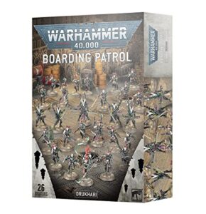 games workshop - warhammer 40,000 - boarding patrol: drukhari