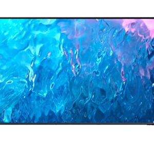 SAMSUNG QN55Q70CAFXZA 55 Inch QLED 4K Quantum HDR Dual LED Smart TV with an Additional 1 Year Coverage (2023)