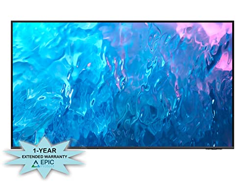 SAMSUNG QN55Q70CAFXZA 55 Inch QLED 4K Quantum HDR Dual LED Smart TV with an Additional 1 Year Coverage (2023)