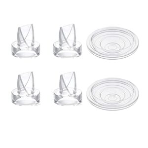 tovvild s9 pro / s12 pro duckbill valve silicone diaphragm, compatible with momcozy breastpump, replacement parts accessories (s9pro s12pro parts)