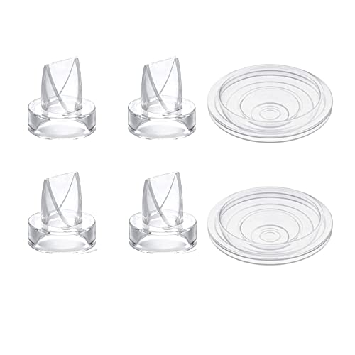 TOVVILD S9 Pro / S12 Pro Duckbill Valve Silicone Diaphragm, Compatible with momcozy Breastpump, Replacement Parts Accessories (S9pro S12pro Parts)