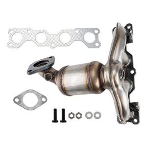 AUTOSITY Catalytic Converter for Forte 2010-2013 2.0L,2.4L,Sonata 2014-2014 2.4L,Sonata 2011-2011 2.4L,Sonata 2009-2009 2.4L,Rondo 2009-2010 2.4L,Optima 2013-2015 2.4L,Optima 2009-2010 2.4L