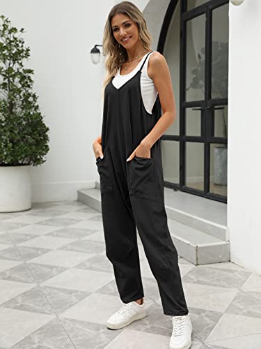 Jumpsuits for Women Casual Summer Rompers Maternity Clothes Baggy Harem Overalls Onesie Jumpers Comfy Dressy Outfits 2023