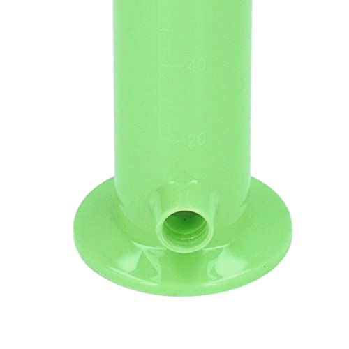 Haosie Baby Food Pouch Filler Set, Fruit Puree Pouch Filling Station, Squeeze Station Baby Food Pouch Maker, Safe and Portable, for Babies and Toddlers, 6 Pouches (nonreusable) for Free (Green)