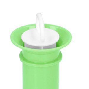 Haosie Baby Food Pouch Filler Set, Fruit Puree Pouch Filling Station, Squeeze Station Baby Food Pouch Maker, Safe and Portable, for Babies and Toddlers, 6 Pouches (nonreusable) for Free (Green)