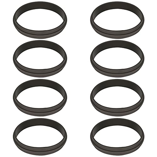 DanziX 8 Pack Replacement Gasket Rubber Seal, Silicone Lid Seal Replacement Compatible with Gatorade Water Bottle Gatorade GX Bottle