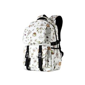 ginzatravel 16-inch colorful laptop backpack (colorful series) (daisy)