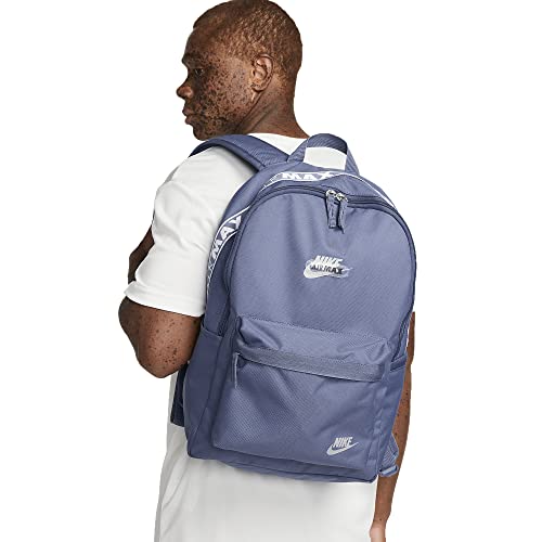 Nike Heritage Backpack (Diffused Blue/Reflective Silver)