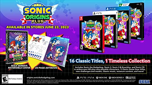 Sonic Origins Plus - PlayStation 5