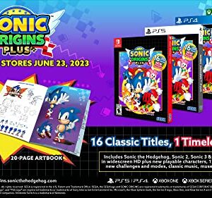 Sonic Origins Plus - Nintendo Switch