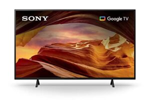 sony 50 inch 4k ultra hd tv x77l series: led smart google tv kd50x77l- 2023 model, black