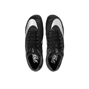 Nike Zoom Rival Sprint Track and Field Shoes nkDC8753 001 (Black/Metallic Silver, us_Footwear_Size_System, Adult, Men, Numeric, Medium, Numeric_9_Point_5)