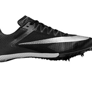 Nike Zoom Rival Sprint Track and Field Shoes nkDC8753 001 (Black/Metallic Silver, us_Footwear_Size_System, Adult, Men, Numeric, Medium, Numeric_9_Point_5)