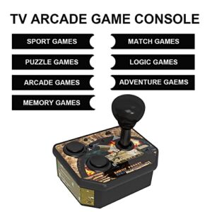 DOYO Retro Game Console, Handheld Game Console with HDMI Output, Wireless Plug and Play Nostalgia Stick Game for 10.000 Games, 4K Game Stick Video Games 2 Joysticks Included