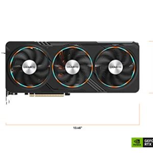 Gigabyte GeForce RTX 4070 Gaming OC 12G Graphics Card, 3X WINDFORCE Fans, 12GB 192-bit GDDR6X, GV-N4070GAMING OC-12GD Video Card