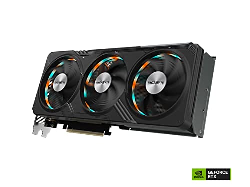 Gigabyte GeForce RTX 4070 Gaming OC 12G Graphics Card, 3X WINDFORCE Fans, 12GB 192-bit GDDR6X, GV-N4070GAMING OC-12GD Video Card