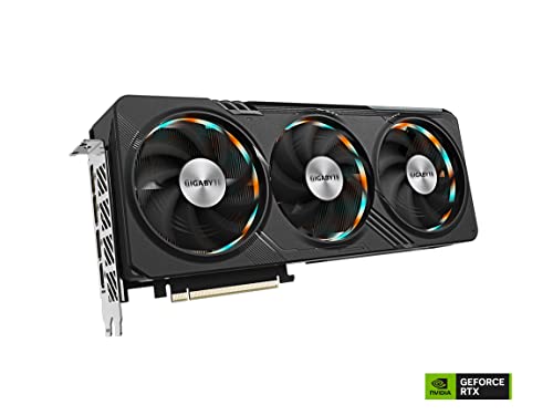 Gigabyte GeForce RTX 4070 Gaming OC 12G Graphics Card, 3X WINDFORCE Fans, 12GB 192-bit GDDR6X, GV-N4070GAMING OC-12GD Video Card