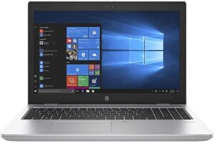 hp probook 650 g5 business laptop, 15.6" fhd (1920x1080), intel core i5-8365u 2.4ghz, 16gb ddr4 ram, 256gb ssd, webcam, windows 10(renewed)