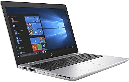 HP ProBook 650 G5 Business Laptop, 15.6" FHD (1920x1080), Intel Core i5-8365U 2.4GHz, 16GB DDR4 RAM, 256GB SSD, Webcam, Windows 10(Renewed)