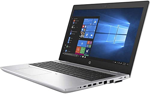 HP ProBook 650 G5 Business Laptop, 15.6" FHD (1920x1080), Intel Core i5-8365U 2.4GHz, 16GB DDR4 RAM, 256GB SSD, Webcam, Windows 10(Renewed)