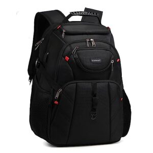 yanimengnu travel laptop backpack 17 inch, business anti-theft durable waterproof backpack, unisex with usb charging port.