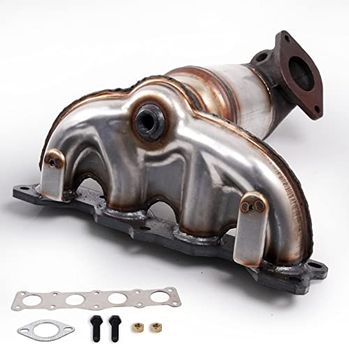 Aumzong Manifold Catalytic Converter 674-128 Compatible with Hyundai Sonata Kia Optima Forte Forte Magentis Forte Koup Forte5 2009-2016 2.0L 2.4L Replaces # 48767736ka 10H56963 (EPA Compliant)