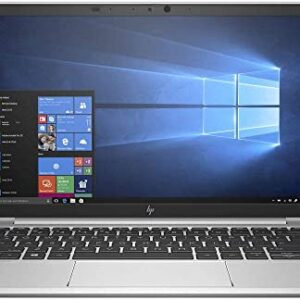 HP EliteBook 830 G7 13.3" FHD, Core i7-10610U 1.8GHz, 32GB RAM, 512GB Solid State Drive, Fingerprint, Backlit Keyboard, Windows 10 Pro 64Bit, CAM, (Renewed)