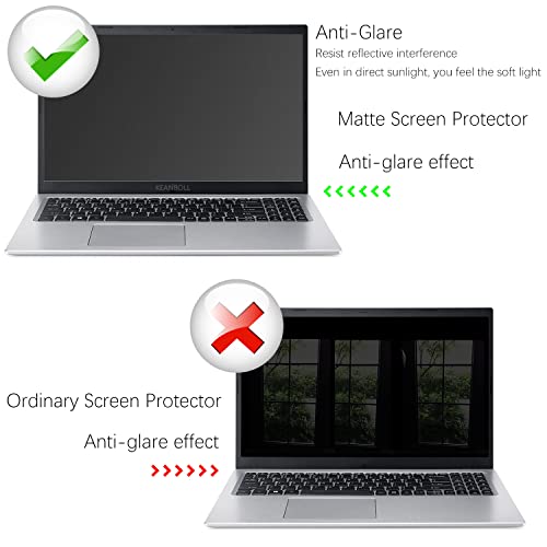 KEANBOLL 3 Pack Anti Glare Matte Screen Protector for Dell inspiron 14 Plus/Dell inspiron 14 Plus 7425/Dell inspiron 14 Plus 7430 14 inch Laptop,Eye Protection & Anti Fingerprint Screen Filter