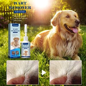 VEZE Dog Skin Tag Remover, Pet Skin Tags Remover, Dog Wart Removal, Painless - No Irritation, Easily Eliminates Dog Warts - Skin Tags Removal.