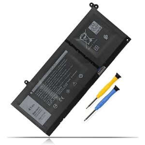 muls g91j0 41wh laptop battery for dell inspiron 13 5310 14 5410 14 plus 7420 15 3510 3511 5510 16 5625 14 5410 2-in-1 latitude 3320 3330 vostro 5620 13 5310 14 3420 15 3510 v6w33 laptop ​3467mah