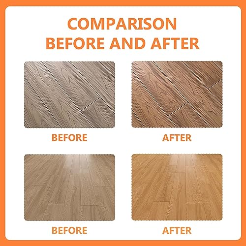 Niaoyun 2Pcs Momeng Floor Cleaner Orange, Floor Cleaner Liquid Momeng, Powerful Decontamination Floor Cleaner, Natural Hardwood Floor Stain Cleaner