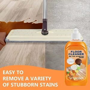 Niaoyun 2Pcs Momeng Floor Cleaner Orange, Floor Cleaner Liquid Momeng, Powerful Decontamination Floor Cleaner, Natural Hardwood Floor Stain Cleaner