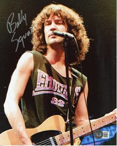 billy s quier signed photo certified authentic beckett bas coa aftal compatible with billy squier
