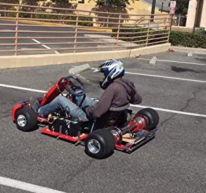 Electric Go Kart Plans DIY Racing Car Outdoor Drifting Vehicle Drift Car