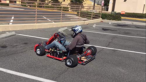 Electric Go Kart Plans DIY Racing Car Outdoor Drifting Vehicle Drift Car