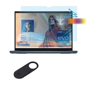 screen protector for 2023 new dell inspiron 14 plus 7420 7425 7430 14 inch laptop /inspiron 14 plus 7420 7425 7430 2-in-1 laptop anti blue light anti glare screen protector reduces eyes strain
