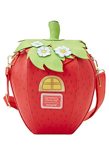 Loungefly Strawberry Shortcake Strawberry House Crossbody Bag