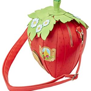 Loungefly Strawberry Shortcake Strawberry House Crossbody Bag