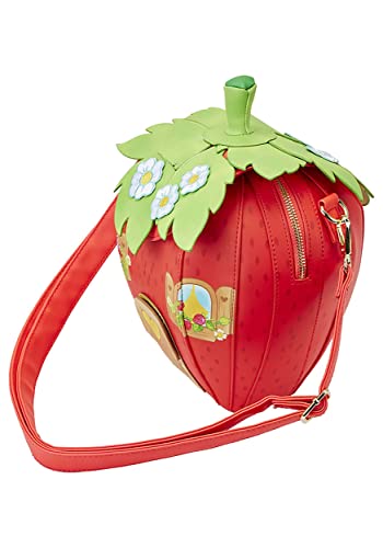 Loungefly Strawberry Shortcake Strawberry House Crossbody Bag