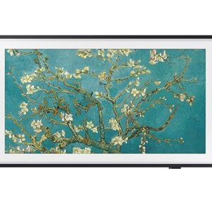 SAMSUNG QN32LS03CBFXZA 32 Inch The Frame QLED Smart TV with Art Mode with an Additional 1 Year Coverage (2023)