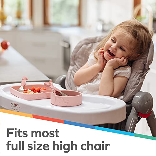 Nuby High Chair Cover Protecting from Spills and Crumbs, Water Resistant, Arrow Print