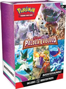 pokemon tcg: scarlet & violet - paldea evolved booster bundle …