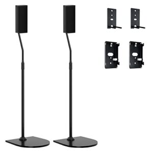 height adjustable stand for bose speaker stands wr slideconnect bracket, for bose surround speakers, surround 700, omnijewel lifestyle 650, cinemate gs series ii, for bose omnijewel floor stand, pair