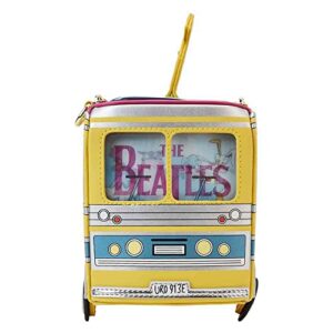 The Beatles Magical Mystery Tour Bus Crossbody Bag