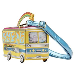 The Beatles Magical Mystery Tour Bus Crossbody Bag