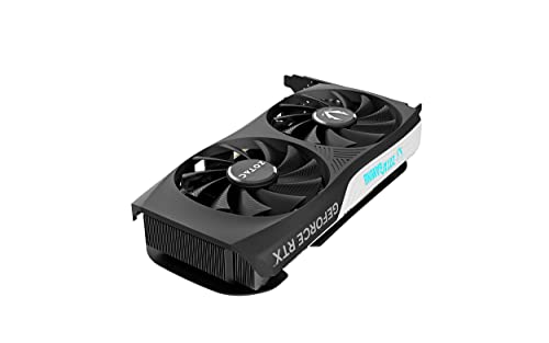 ZOTAC Gaming GeForce RTX 4070 Twin Edge OC DLSS 3 12GB GDDR6X 192-bit 21 Gbps PCIE 4.0 Compact Gaming Graphics Card, IceStorm 2.0 Advanced Cooling, Spectra RGB Lighting, ZT-D40700H-10M