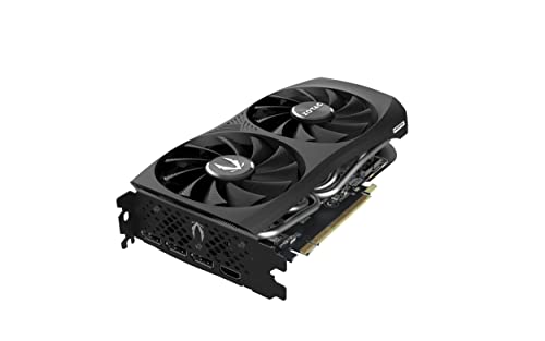 ZOTAC Gaming GeForce RTX 4070 Twin Edge OC DLSS 3 12GB GDDR6X 192-bit 21 Gbps PCIE 4.0 Compact Gaming Graphics Card, IceStorm 2.0 Advanced Cooling, Spectra RGB Lighting, ZT-D40700H-10M