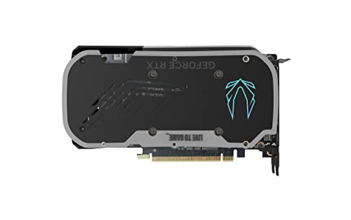 ZOTAC Gaming GeForce RTX 4070 Twin Edge OC DLSS 3 12GB GDDR6X 192-bit 21 Gbps PCIE 4.0 Compact Gaming Graphics Card, IceStorm 2.0 Advanced Cooling, Spectra RGB Lighting, ZT-D40700H-10M